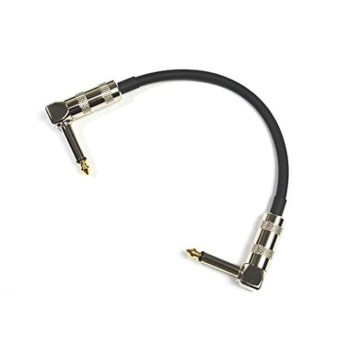 Belden 9395 20cm Patch Cable with L-shaped Plugs (1 Cable)