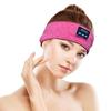 Bluetooth 5.0 Wireless Music Sports Headscarf - Sweat-Absorbing Headband for Running