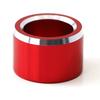 Red Aluminum Side Mirror Adjustment Button Knob Cover For Subaru WRX STI Impreza