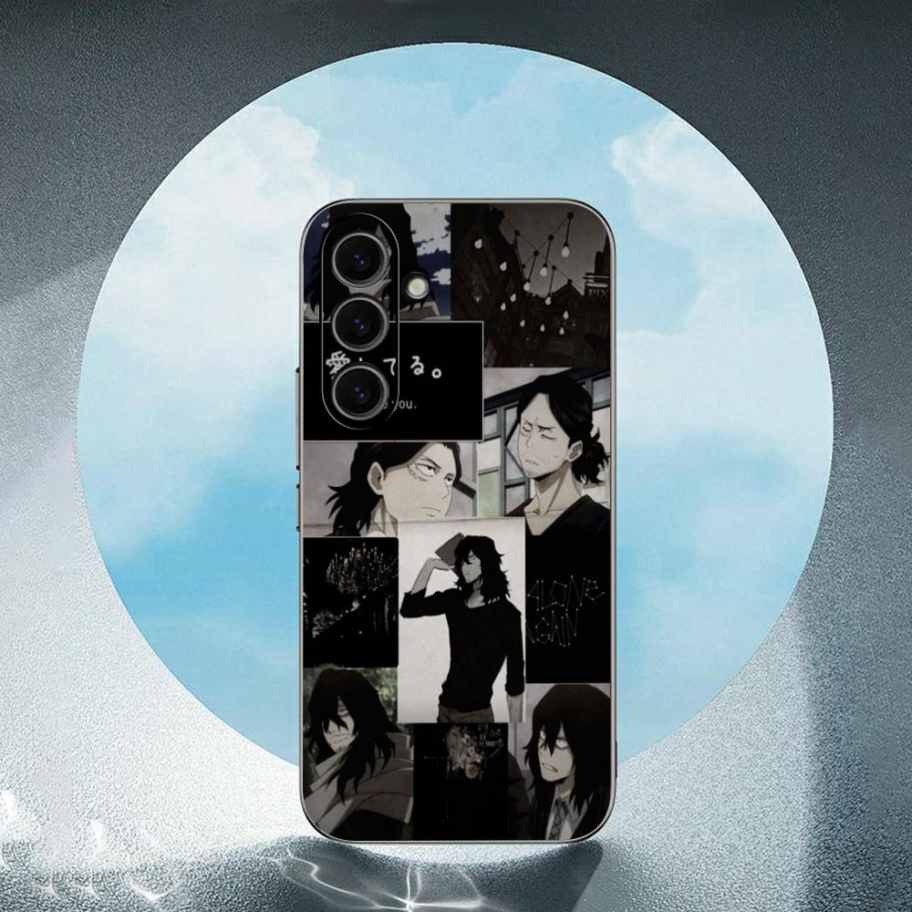 

Eraser Head Shota Aizawa My Hero For Samsung Galaxy S23 S24 S25 Ultra S22 Plus S21 Black Soft Case Waterproof Soft Case SamsungS24
