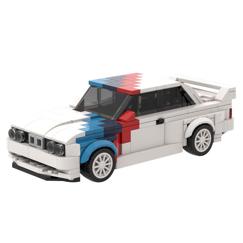 456PCS Speed Champions Racing Car Building Block Toy Collections Active Model Garage Collections Building Blocks DIY Bricks Toys