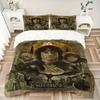 3pcs Lord of the Rings Duvet Cover Set, 1 Duvet Cover + 2 Pillowcases (No Insert), High-Definition Print for All Seasons,Durable Yy251103033