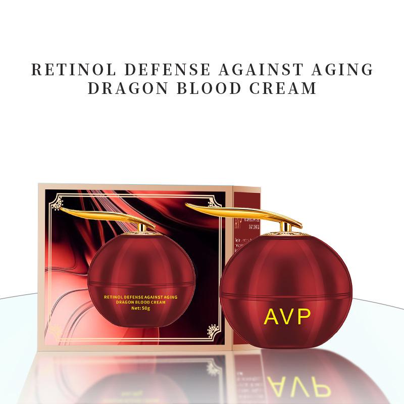 Retinol Dragon Blood Anti-Wrinkle Moisturizing CC Cream for Brightening & Hydrating Skin