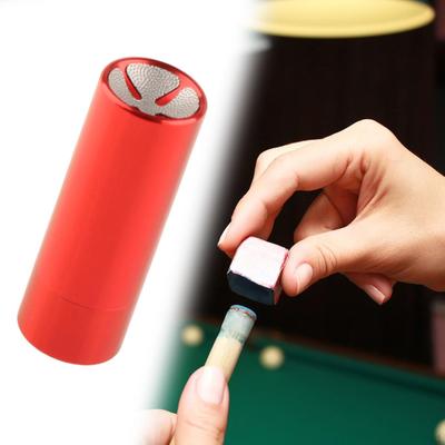 Billiard Pool Cue Tip Repair Tool 3 In 1 Stick Shaper/Aerator, Accessories