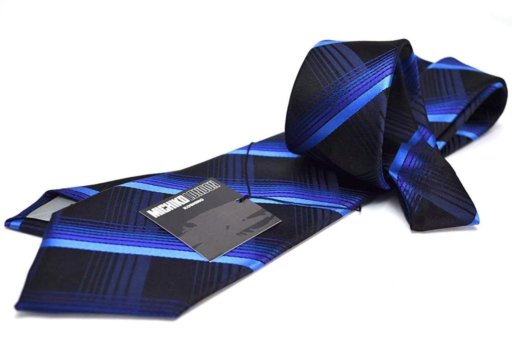 Michiko London Brand Made In Nishijin-ori Necktie, Japan, M-SET-F11