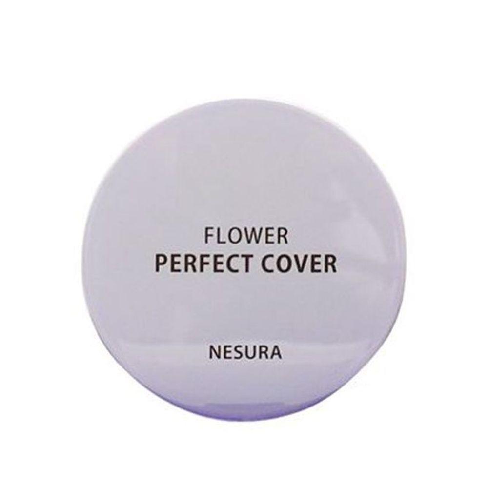 NESURA Perfect Cover Herb Flower Pact Natural Beige Foundation Twin Cake Pact Recommended Skin Cover [WFJ9GCI_251103]