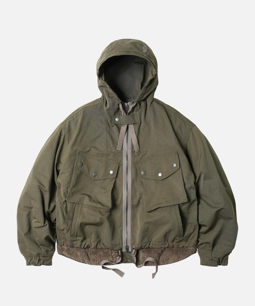 Frizmworks Smock Hooded Parka 002 _ Olive
