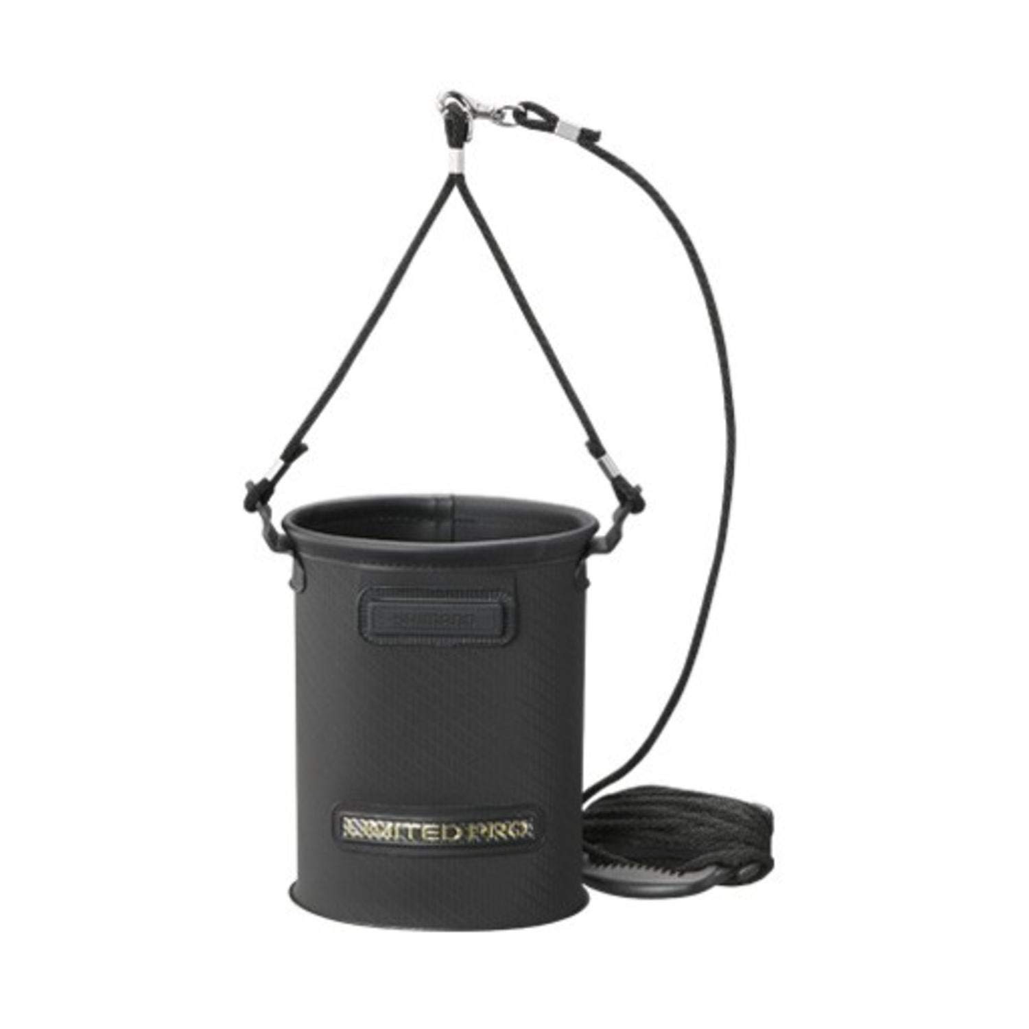 

SHIMANO Water Bucket Limited Pro Limited Black 17cm BK-151S (4L)