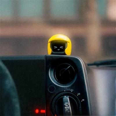Innovative Robot Toy Car Decoration Futuristic Car Robot Ornament Decorative for Dashboard Or Console Entertainment