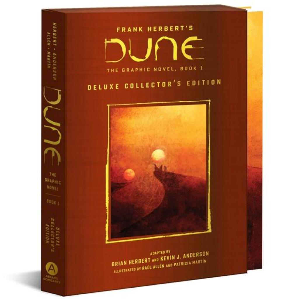 DUNE The Graphic Novel Book 1 Dune Deluxe Collectors Edition by Frank Herbert Hardback Book 9781419759468