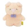 Sanlemon Fuwafuwa Tatton Plush Pig Pink S 13x13x8cm Stuffed Animal Toy