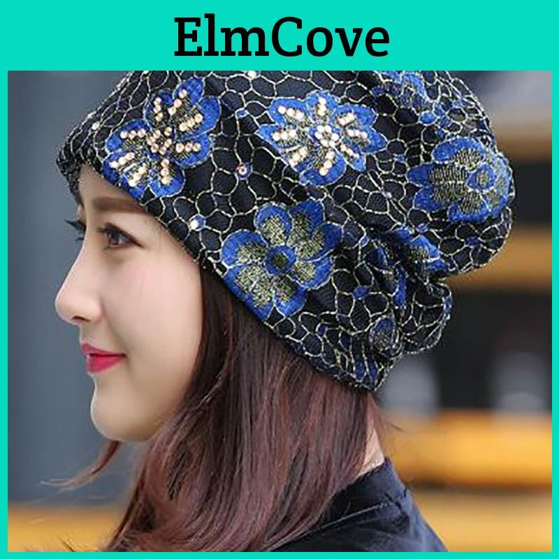 Premium Cotton Blend Warm Cap For Women With Chemo And Hair Loss Comfort