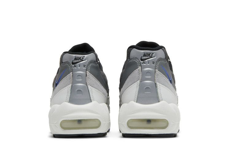 Herren Sneaker Nike Air Max 95 Mittelblau Schwarz/Anthrazit/Kühlgrau/Mittelblau/Gipfelweiß