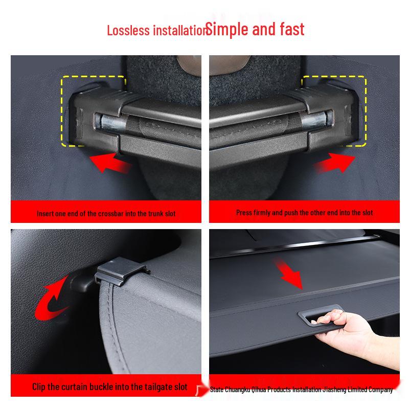 Buick E4/E5 Trunk Cargo Cover & Interior Storage Accessory