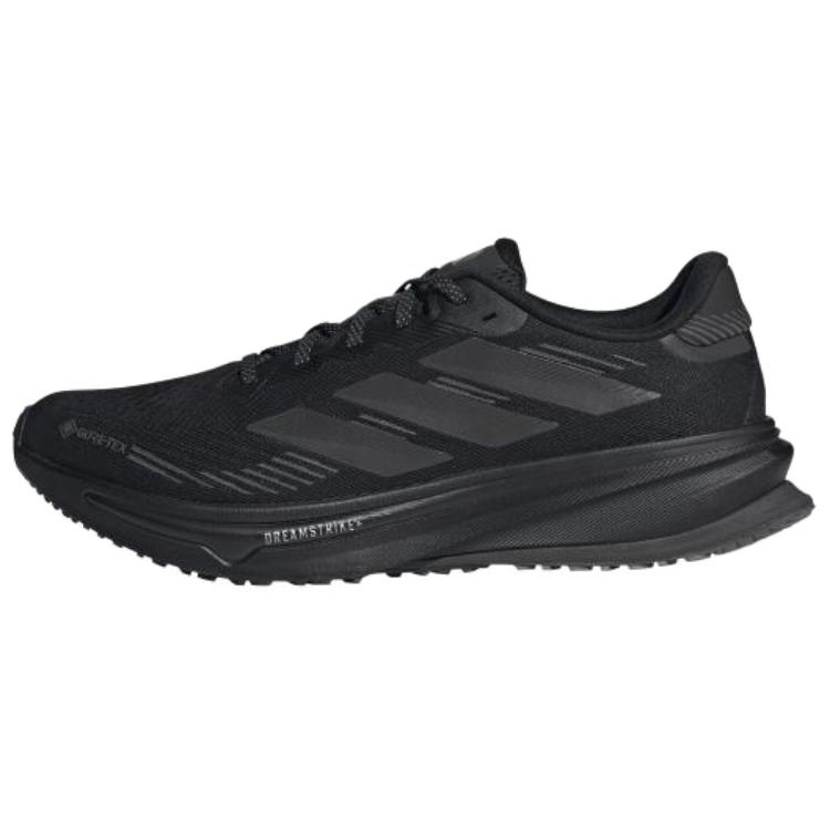 Adidas Supernova Rise Fashion Comfortable Durable Waterproof Low-Top Running Shoes Men Sneakers Black JP7763