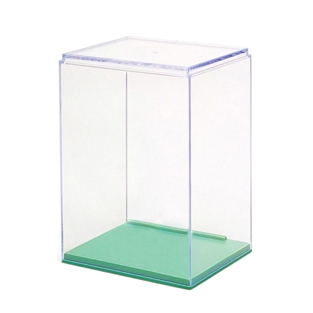 Ručně vyráběné figurky Displej Průhledný stojan Praktický výstavní box Make-up