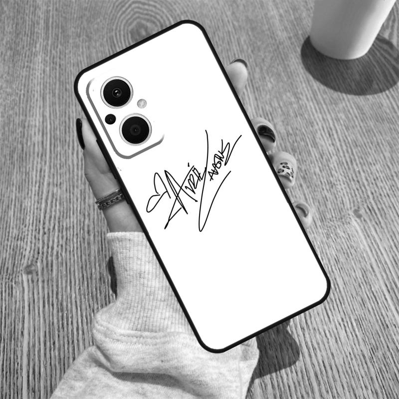 Singer Avril Lavigne Case For OPPO Reno 8T 3 4 5 6 7 8 Lite 2Z 4Z 5Z OPPO Find X3 Neo X2 X5 Lite X6 Pro Cover