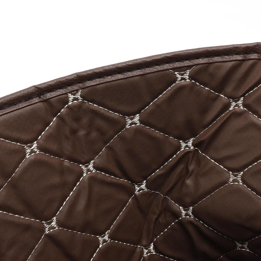 Seat Bucket Liner Pad Trunk Inner Protector Fit Brown For Vespa Gts 300 Gts300