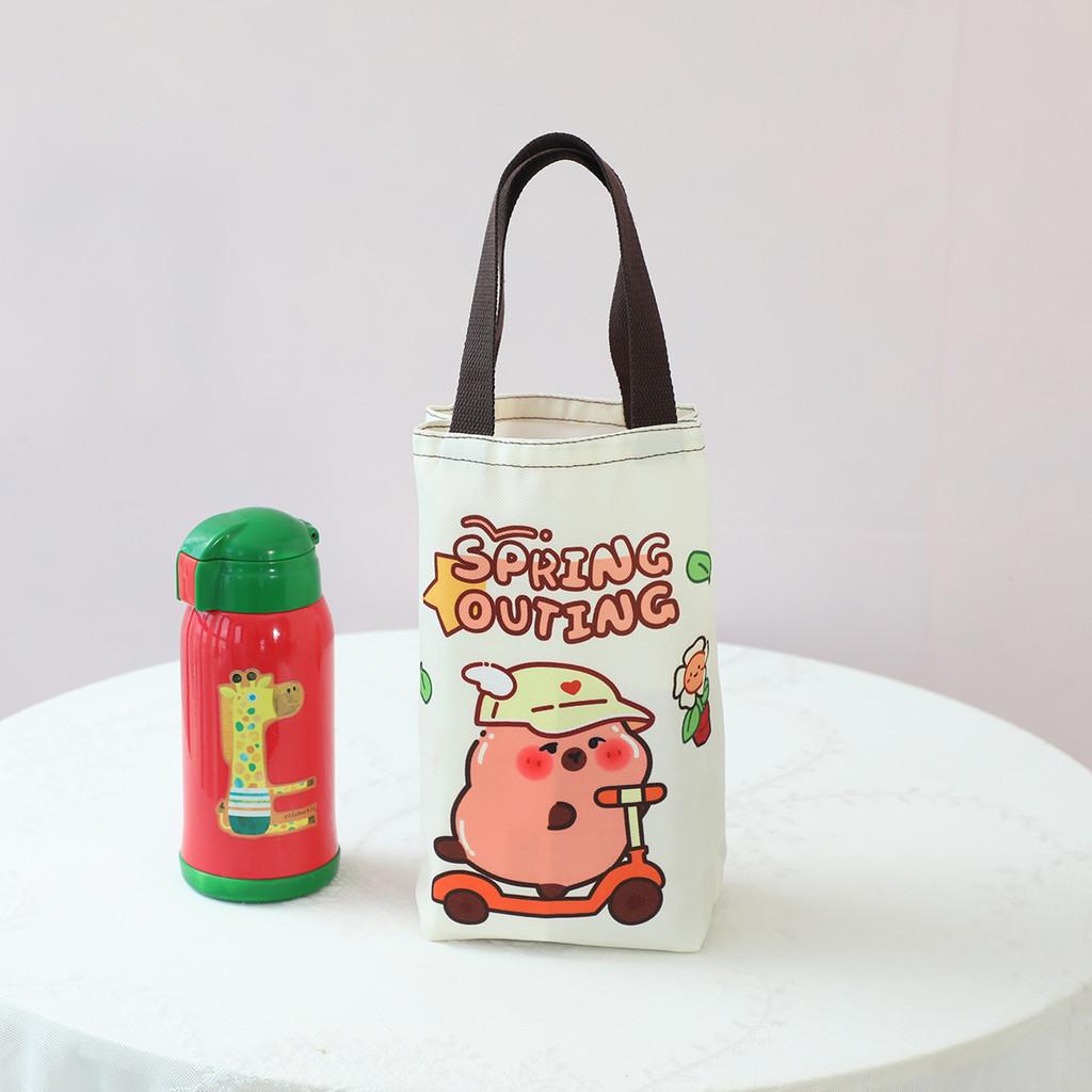 Capybara Travel Canvas Bag With Multipurpose Design For Outdoors Storage And