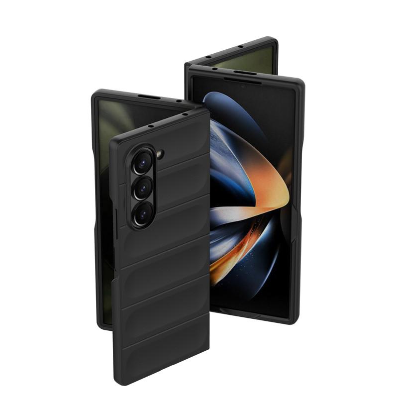 For Samsung Galaxy Flod6 Case For Samsung Galaxy Flod6 Cover Skin-Friendy Silicone Luxury TPU Shockproof Protective Phone Cover