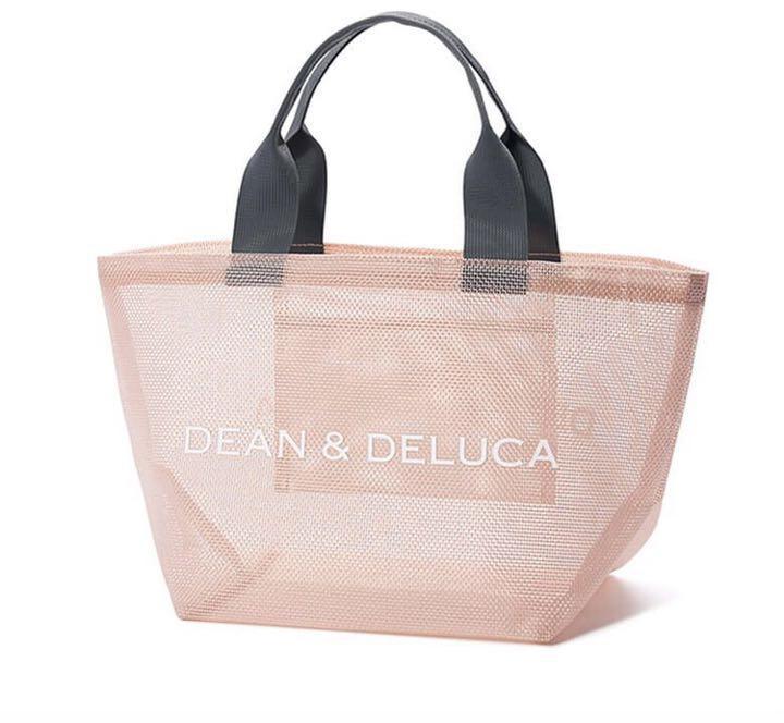 Женская портативная прозрачная сетчатая сумка-тоут Dean & Deluca для пляжа и шопинга