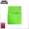 Magnetic Wall File Organizer Magnetic File Holder Refrigerator Magazine Holder for Mail Letters Paper Document Storage Rack