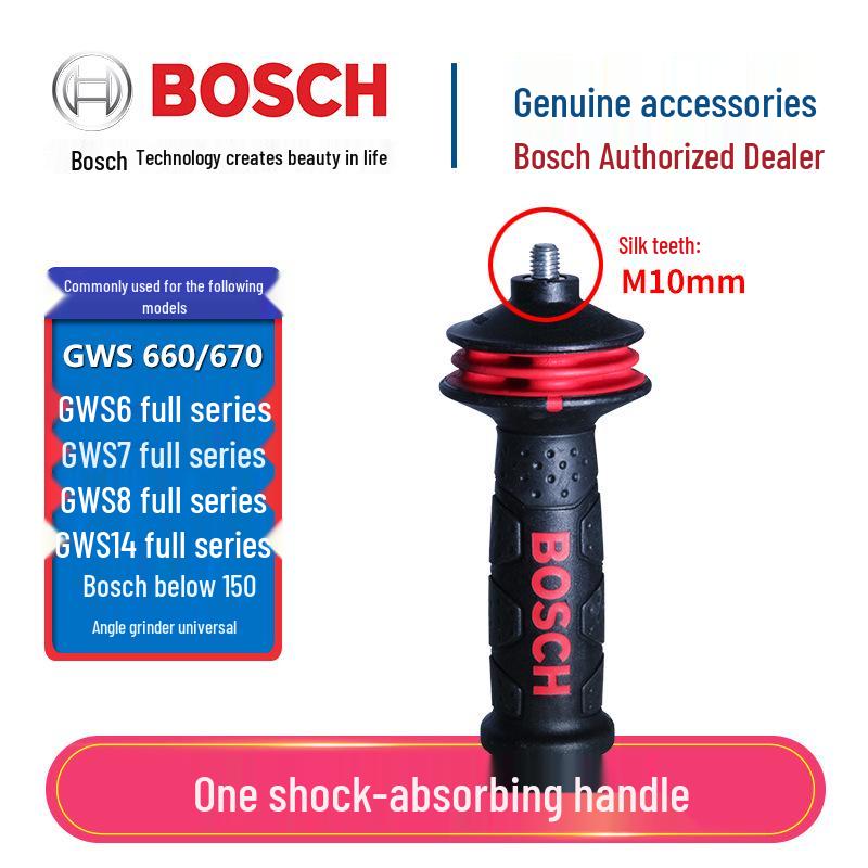 Bosch Angle Grinder Parts: Rotor, Stator, Switch, Carbon Brush, Housing, Gear for GWS7-100/125