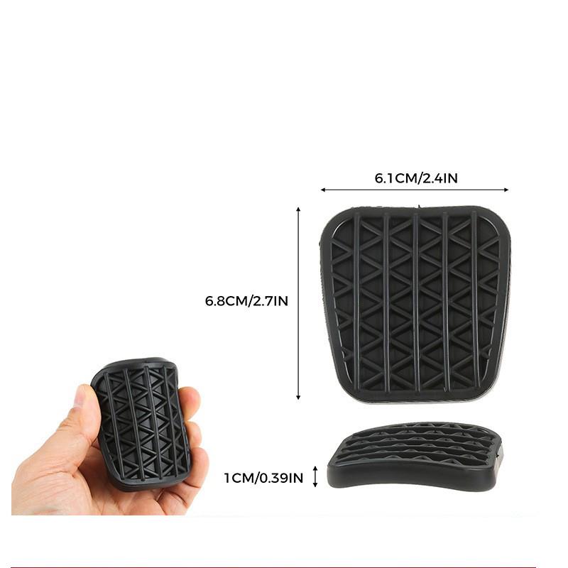 Clutch & Brake Pedal Pad Rubber For Vauxhall / Opel Astra J Insignia 13281359 Interior Parts
