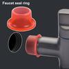 20/60Pcs Faucet Seal Leak-Proof Silicone Gasket Easy Installation Sealing Ring Replacement for 4-point Tube