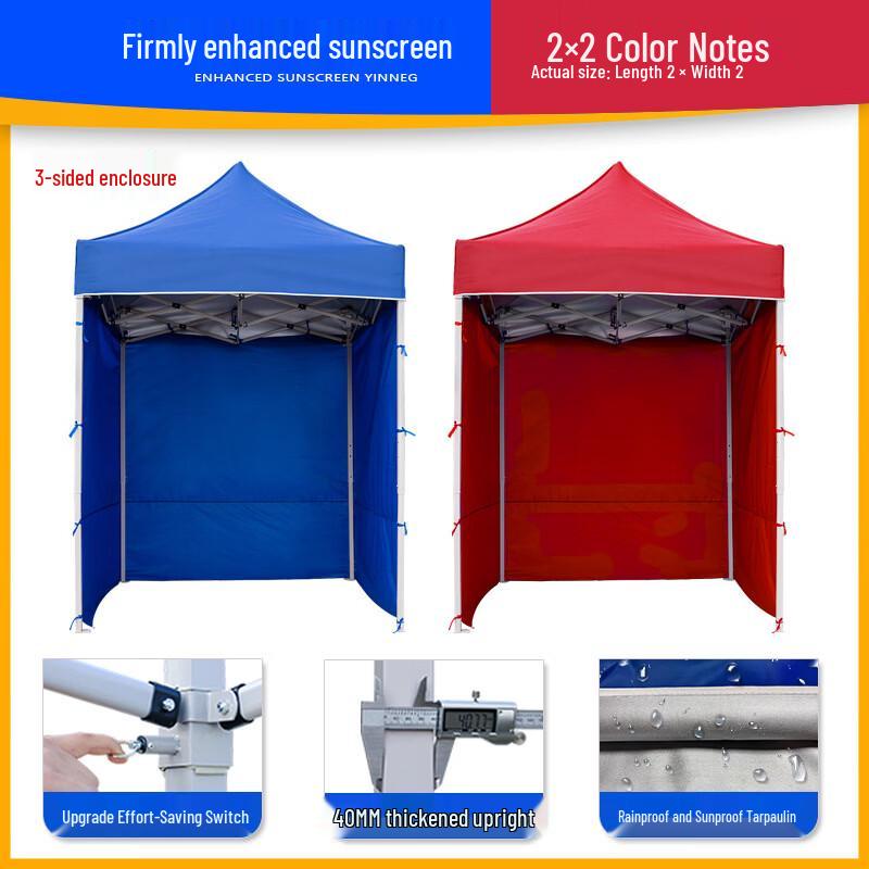 Heavy-Duty Outdoor Folding Canopy Tent