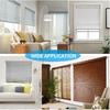 Waziaqoc 10PCS Hold Down Brackets for Mini Clear Plastic Blinds Bottom Rail Hold Clips for 1 Inch Blinds Shades