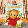 Coperta di Flanella di Daniel Tiger Morbida Calda Coperta per Tutte le Stagioni, Design per Campeggio, Viaggi in Auto, Escursionismo Divano, Letto, Ufficio Regalo Perfetto per Feste