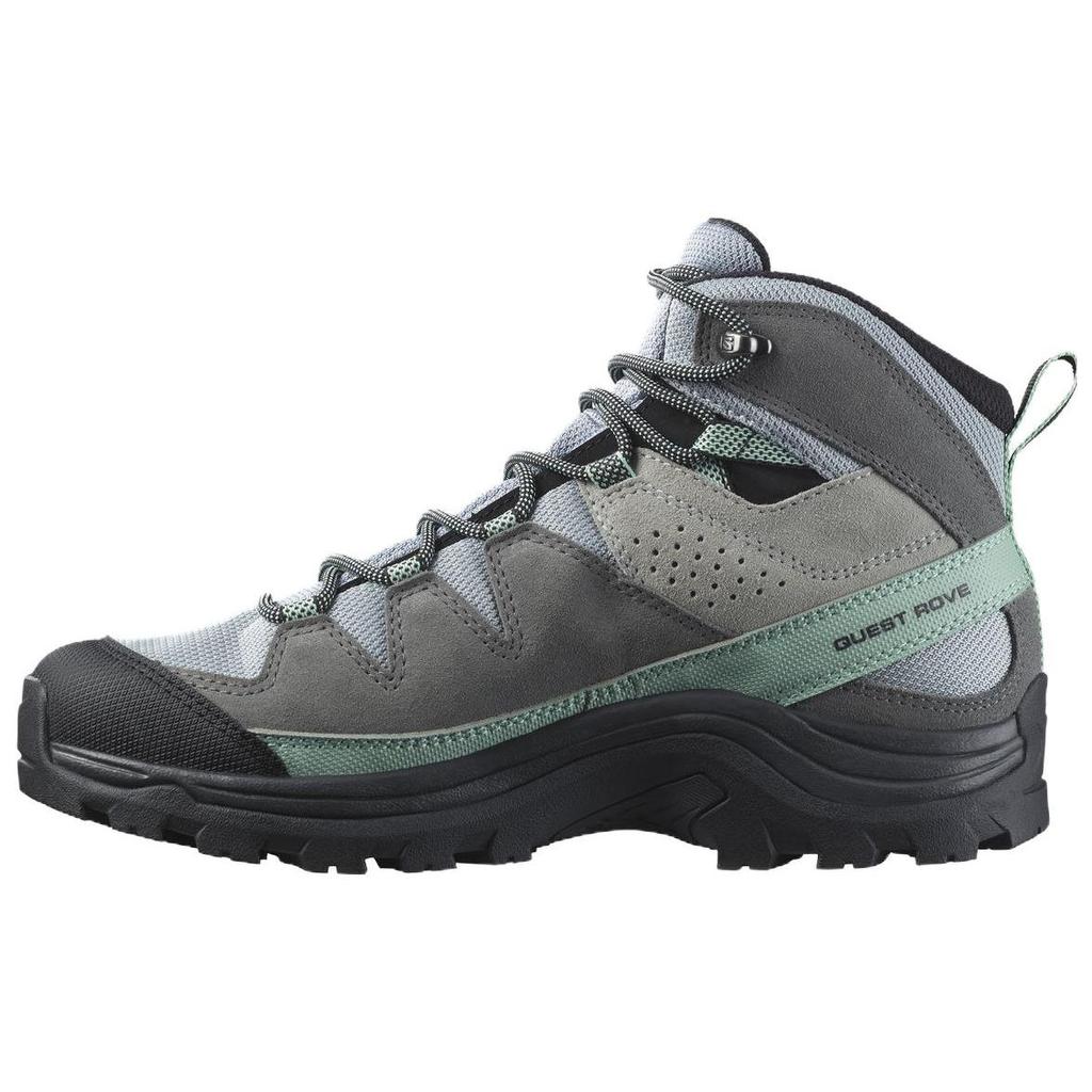 Salomon  Quest Rove GORE-TEX Quarry Quiet Shade Women Sneakers Grey Black L47181600