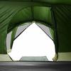 Family Tent for 6 Persons Green Waterproof
