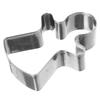 Steel cookie cutter doll 6.8 cm