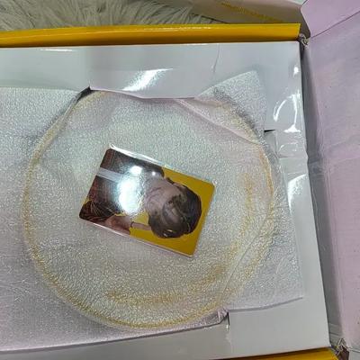 This Is a Birthday Merchandise (MD) Plate Set for Boy Next Door Member Unhak.