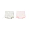 YEEHOO Girls' 5A Antibacterial Modal Boxer Briefs (2-Pack)