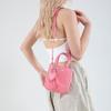 2026 Hot Sale Fresh Simple Fashion Gold Shoulder Bags New Solid Color PU Zipper Popularity Small Square Crossbody Versatile Bags