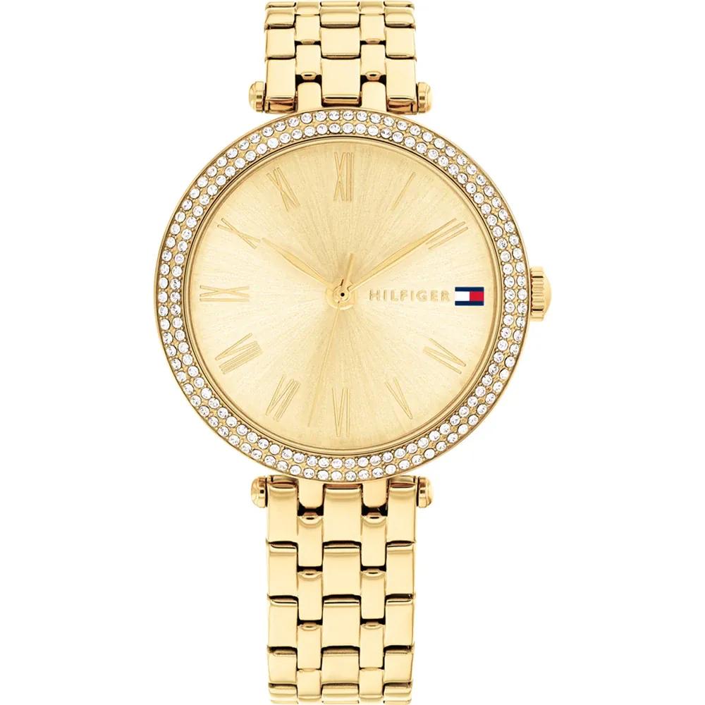 Tommy Hilfiger Natalie Gold Stainless Steel Ladies Quartz Watch 1782718