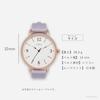 Fieldwork Women's Analog Watch with Silicone Strap and Flower Embossed Rose Pattern in Pink (JN043-2)