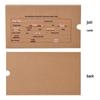 Hengtao Kraft Paper Accounting Voucher Box