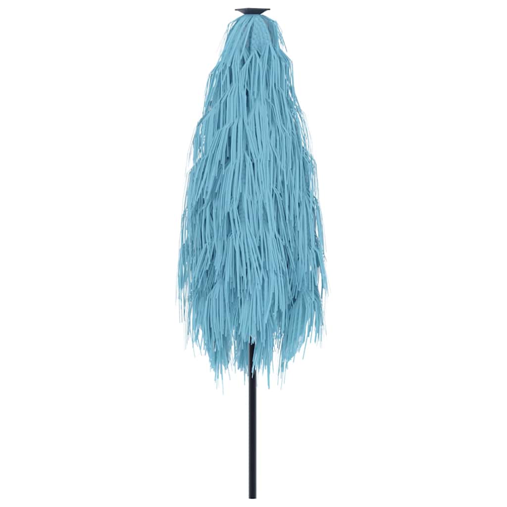 Vidaxl Garden Parasol On Steel Pole, Blue, 288X288X225 Cm