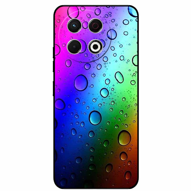 For Tecno Spark 30 Pro Case Marble Painted Silicone Back Cover Cases For KL7 Spark 30 Pro Soft Black Phone Funda Spark 30 Pro 4G