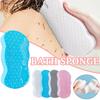 Super Soft Exfoliating Bath Sponge Body Scrubber Shower Brushes Cleaner Pad Exfoliator Shower Body Skin Care Bathroom Supplies