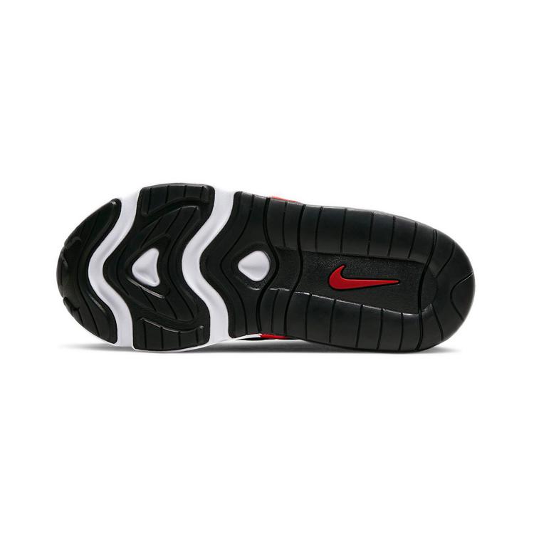 Nike Air Max 200 Comfortable Cushioning Low top Kids Lifestyle Shoes Black Red Children Aged 3 7 Years Old AT5628-007