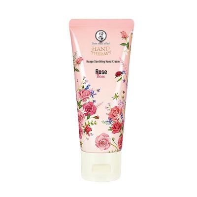 Mentholatum Flower Language Rose Scent Hand Cream
