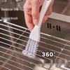 Free Shipping Multifunctional Crevice Brush for Deep Cleaning Kitchen Stove & Dead Corners