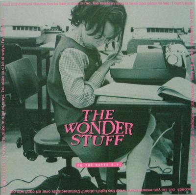 CD WONDER STUFF - On The Ropes E.P. GONCD15,8595252 Polydor 1993 UK Rock Used