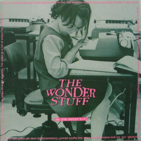 

CD WONDER STUFF - On The Ropes E.P. GONCD15,8595252 Polydor 1993 UK Rock Used