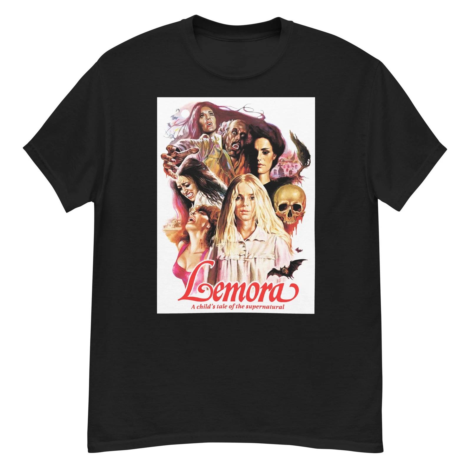 Lemora cult horror film fan art t-shirt 4XL